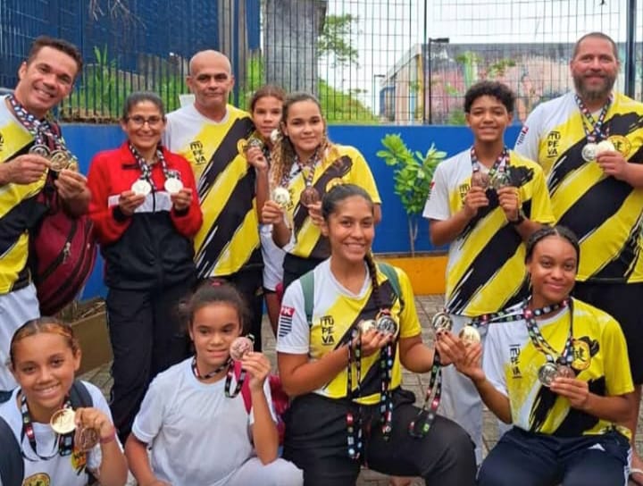  Itupevenses brilham em competição classificatória para o mundial